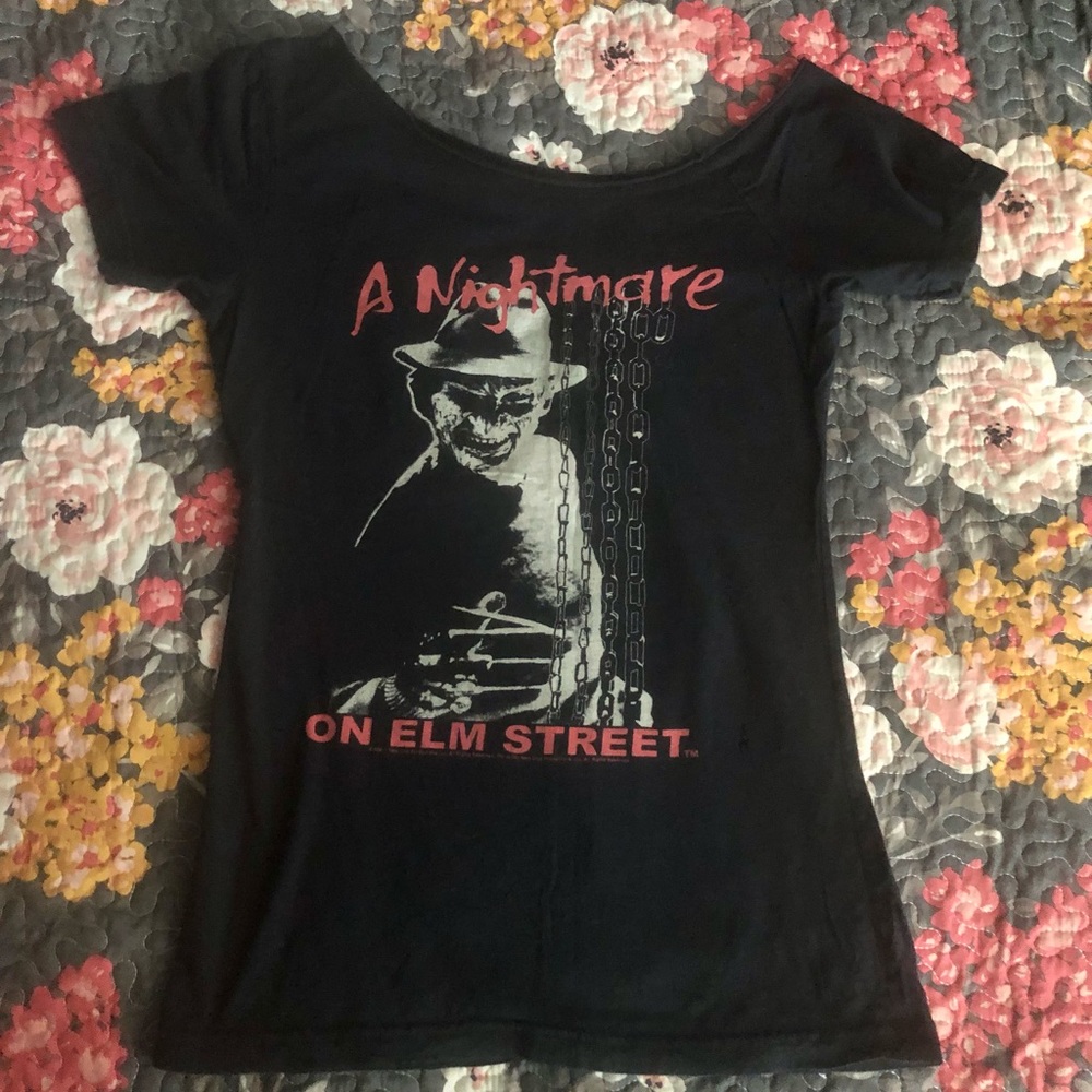 Vintage hot topic Nightmare on Elm Street